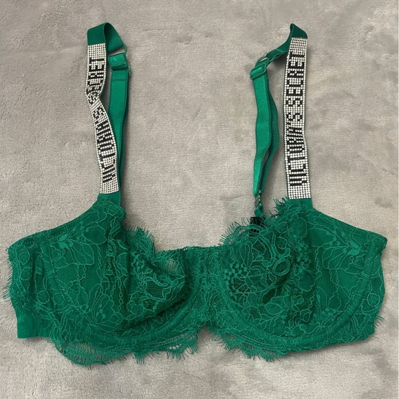 New! Victoria’s Secret Very Sexy Wicked Unlined Shine Strap Bra 10335 - Picture 2 of 8